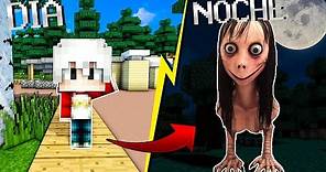 ¡ME CONVIERTO EN MOMO! 😱😰 | MINECRAFT ROLEPLAY