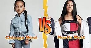 Chicago West VS North West (Kim Kardashian's Daughters) Transformations 👑 2023 | From Baby To Now