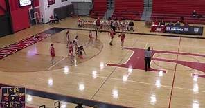 Romeo High School vs Anchor Bay High School Womens Varsity Basketball