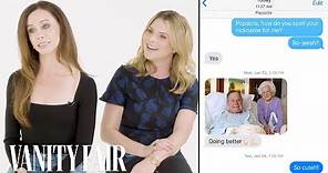 The Bush Twins Show Us Texts from George W. Bush & Family | Vanity Fair