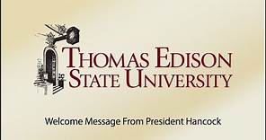 Orientation Overview | Thomas Edison State University