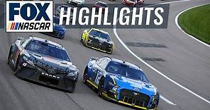 NASCAR Cup Series at Kansas | NASCAR ON FOX HIGHLIGHTS