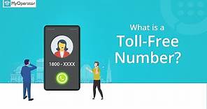 What is a Toll Free Number? | How Toll Free Number works? | MyOperator