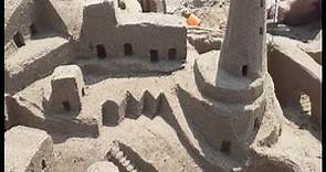 Come creare castelli di sabbia