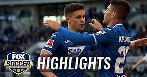 Hoffenheim's star Christoph Baumgartner has 2 goals in win over FC Koln | 2020 Bundesliga Highlights