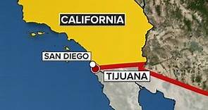 U.S. closes San Ysidro port of entry between San Diego and Tijuana, Mexico