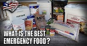 Best Emergency Food? / Survival Food Comparison
