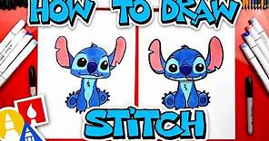 How To Draw Stitch From Lilo And Stitch