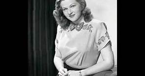 Jo Stafford - But Not For Me 1956