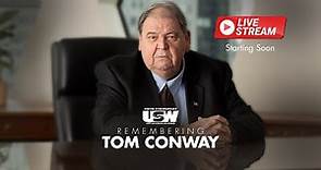 Honoring the Legacy of Tom Conway: Memorial Service Live Stream