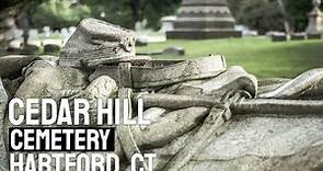 Exploring Historic Cedar Hill Cemetery - Hartford, CT