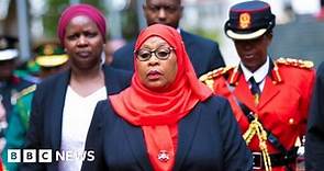 Samia Suluhu Hassan - Tanzania's new president