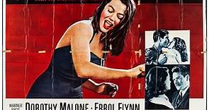 Too Much, Too Soon (1958) Dorothy Malone, Errol Flynn,