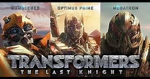 Topspin/Transformers the last knight