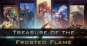 Dota 2 Chest Opening: Treasure of the Frosted Flame