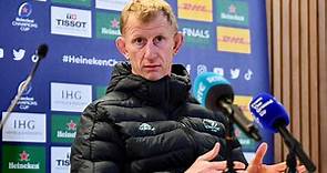 Leo Cullen team announcement | Leinster v Leicester | Champions Cup | 6 April 2023