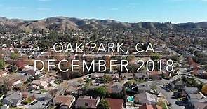 Oak Park CA Aerial Dec 2018