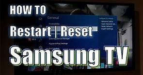 How to restart or reboot a Samsung TV (Quick guide)
