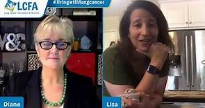 Living With Lung Cancer: Lisa Goldman