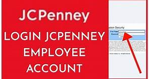 JCPenney Employee Login: How to Login JCPenney Employee Portal 2023?