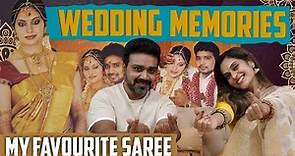 My Favourite Saree in my Wedding 😍 | Happy Memories | Shrutika Arjun