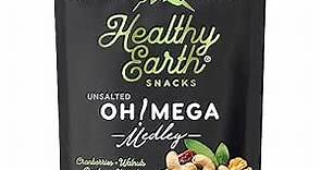 Mixed Nuts Unsalted | Trail Mix | Trail Mix without Peanuts | Sugar Free Snacks | Gourmet Snacks, Protein Snacks, Gluten Free, No Preservatives, High Fiber Snacks (Omega-3 & Omega-6)