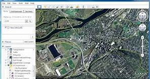 Viewing ZIP Code Boundaries With Google Earth