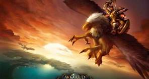 Warcraft 3 Frozen Throne - Gryphon Rider Sounds