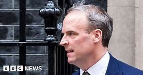 Who is Dominic Raab? Karate black-belt who resigned as deputy PM