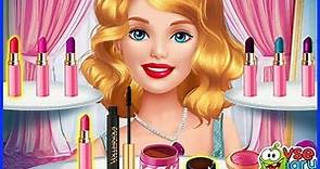 Barbie Makeover Game. Barbie game for girls. Barbie Beauty Tutorials