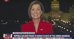 Republican response to 2022 State of the Union | LiveNOW from FOX