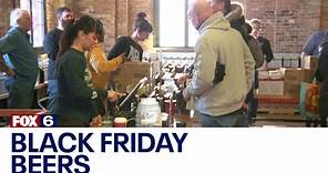 Black Friday Beer at Lakefront Brewery | FOX6 News Milwaukee