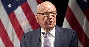 Rupert Murdoch stepping down as chairman from Fox, News Corp.