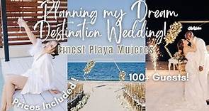 How I Planned my DREAM Destination Wedding for 100+ Guests | Pricing, Vendors, What To Do & When!