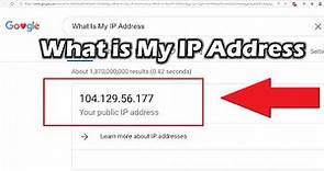 What is my IP address