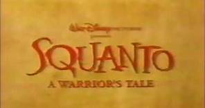 Squanto: A Warrior's Tale Movie Trailer 1993 - TV Spot