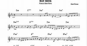 Barry Harris - Blue Bossa (Transcription)