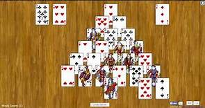 Pyramid Solitaire - How to Play