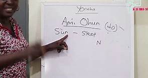 Lesson 17: Example of How to Add Marks/Signs on Yoruba Words | Learning "Ami Ohun Ede Yoruba