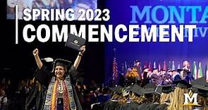 Spring 2023 Commencement | Montana State University