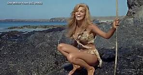 Raquel Welch's most iconic movie roles
