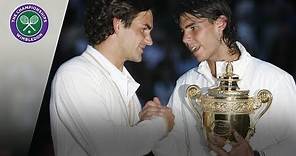 Roger Federer v Rafael Nadal: Wimbledon Final 2008 (Extended Highlights)