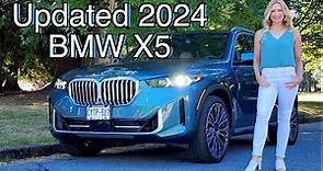 Updated 2024 BMW X5 review // Not taking big chances!