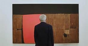 Mastering Destruction: Alberto Burri's "Grande legno e rosso"