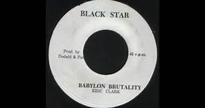 eric clark - babylon brutality