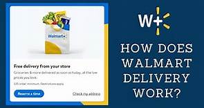 Walmart Home Delivery with Walmart + | How it Works & Important Things to Know