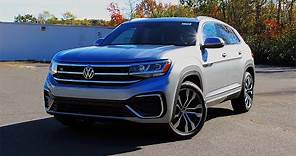 2022 VW Atlas Cross Sport (SEL Premium R-Line) - Features Review & POV Road Test