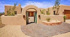 Santa Fe Real Estate in Santa Fe, New Mexico 2023 - Home Feature Highlights - Walkways