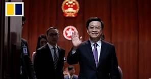 Hong Kong passes ‘historic’ domestic security law