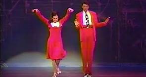 Tommy Tune & Ann Reinking in "Bye, Bye Birdie" on the Tony Awards 1991